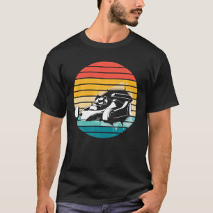 Vintage Retro Formula Racing Car Racing Fans Auto T-Shirt