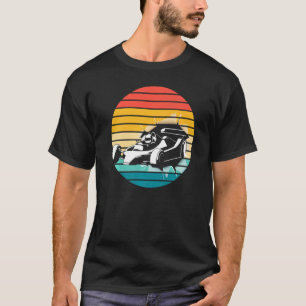 Vintage Retro Formula Racing Car Racing Fans Auto T-Shirt