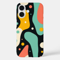 Vintage Retro Funky Colorful Phone Case iPhone