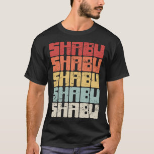 Vintage Retro Funny Chinese Hot Pot Steamboat Hot T-Shirt