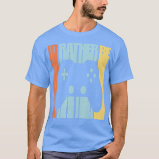 Vintage & Retro Gaming Video Game T-Shirt