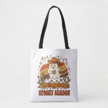 Vintage Retro Ghost Halloween Graphic