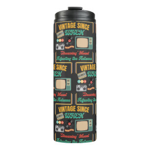 Vintage Retro Gift Mug - Retro Birthday Gift 
