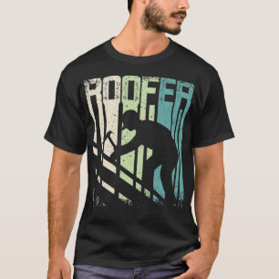Vintage Retro gift space birthday T-Shirt