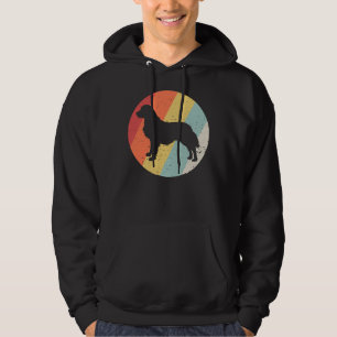 Vintage Retro Golden Retriever Hoodie
