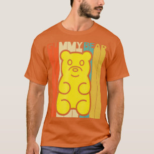 Vintage Retro Gummy Bear T-Shirt