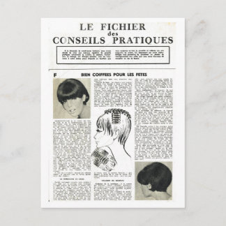 Vintage, retro hair styles for the holiday season