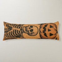 Vintage/Retro Halloween skeletons