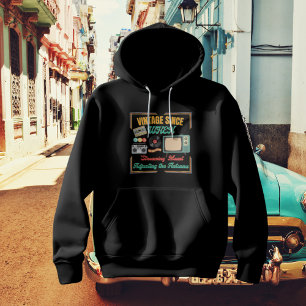 Vintage Retro Hoodie Gift- Retro Birthday Gift