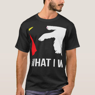 Vintage Retro I Do What I Want My Black Cat 7 T-Shirt