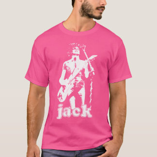 Vintage Retro Jack The White Stencil Gifts Best Me T-Shirt