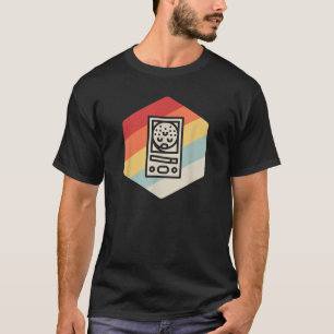 Vintage Retro Japanese Arcade Game Pachinko T-Shirt