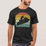 Vintage Retro Jet Ski Athletic Beach Summer Sports T-Shirt<br><div class="desc">Vintage Retro Jet Ski Athletic Beach Summer Sports Jet Ski</div>