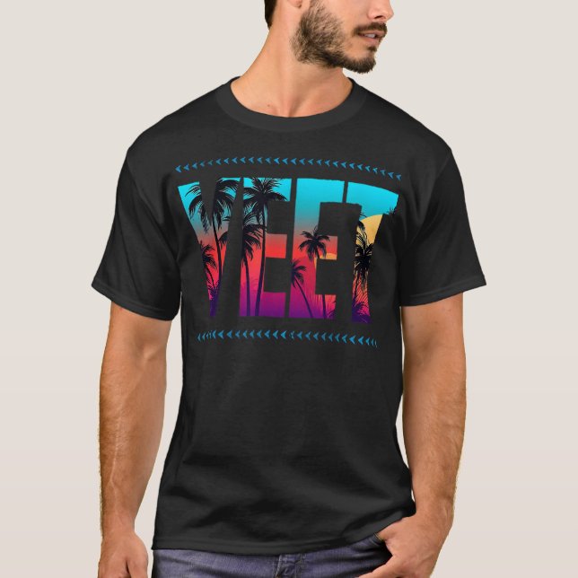 Vintage Retro Jey Uso Yeet T-Shirt (Front)