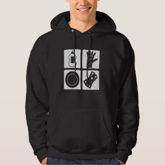 Vintage Retro Kitchen Dishwasher Hoodie