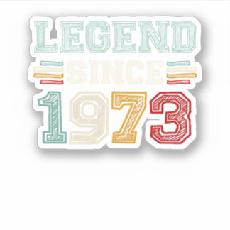 Vintage Retro Legend Since 1973