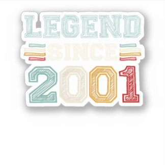 Vintage Retro Legend Since 2001