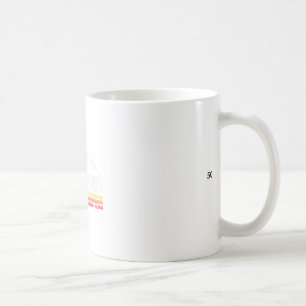Vintage Retro Loveland Colorado Mountain Bike Skii Coffee Mug