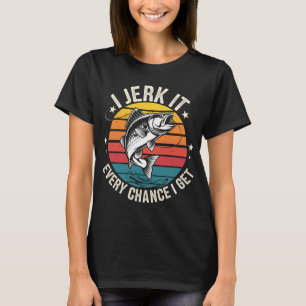 Vintage Retro Lucky Fishing Shirt Do Not Wash_ Fun