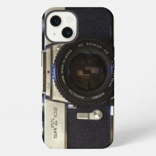 Vintage Retro Minolta SLR Camera Case for iPhone 1
