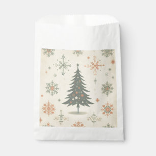 Vintage/Retro modern Christmas/winter Favour Bags