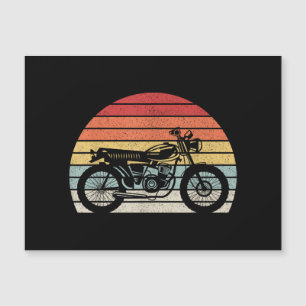Vintage Retro Motorcycle