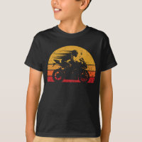Vintage Retro Motorcycle Racing Biker Sport Street