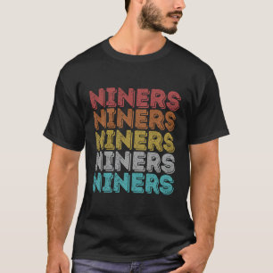 Vintage Retro Niners T-Shirt