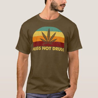 Vintage Retro Nugs Not Drugs T-Shirt