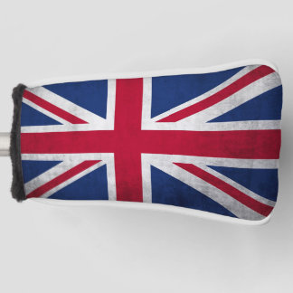 Vintage retro Patriotic U.K. flag Golf Head Cover