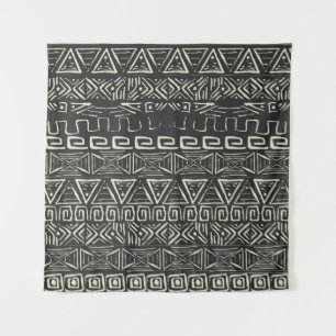 vintage retro pattern. Aztec background. Tapestry