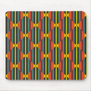 Vintage Retro Pattern  Mouse Pad