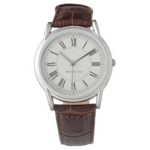Vintage Retro personalised name Watch
