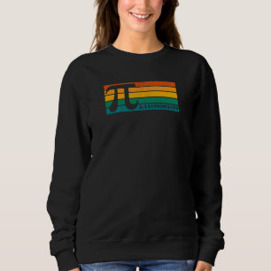 Vintage Retro Pi Sweatshirt