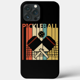 Vintage Retro Pickleball  iPhone 13 Pro Max Case