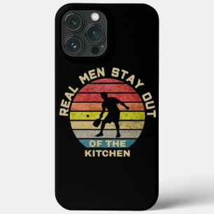 Vintage Retro Pickleball Funny iPhone 13 Pro Max Case