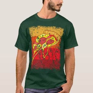 Vintage Retro Pizza 1832 T-Shirt