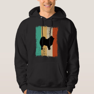 Vintage Retro Pomeranian Hoodie