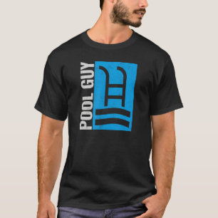 Vintage Retro Pool Guy T-Shirt