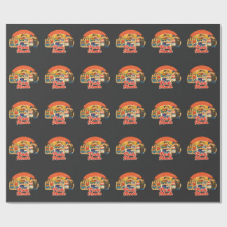 Vintage Retro Pride Month LGBTQ Celebration Wrapping Paper