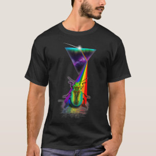 Vintage Retro Prism Beetle T-Shirt