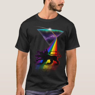 Vintage Retro Prism Cerberus T-Shirt