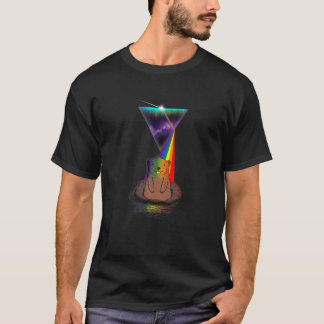 Vintage Retro Prism Groundhog T-Shirt