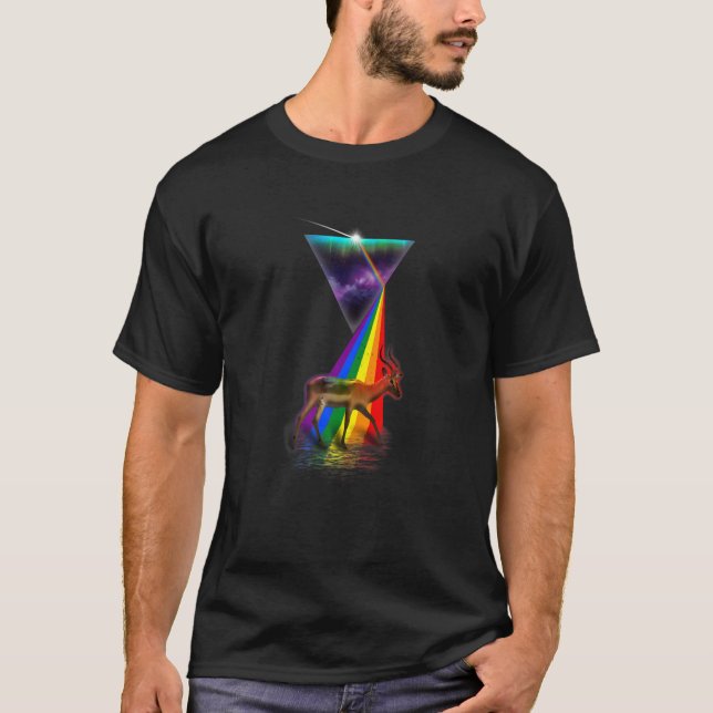Vintage Retro Prism Impala T-Shirt (Front)