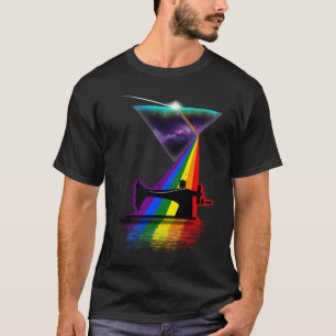 Vintage Retro Prism Sewing Machine T-Shirt
