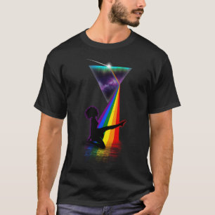 Vintage Retro Prism Tap Dance T-Shirt