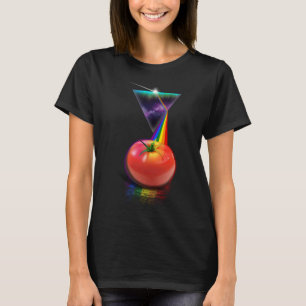 Vintage Retro Prism Tomato T-Shirt
