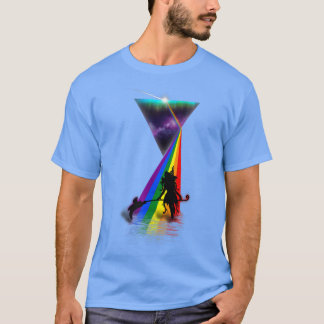 Vintage Retro Prism Witch  T-Shirt