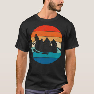 Vintage Retro Rafting  T-Shirt