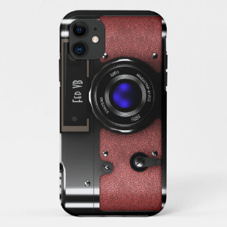 Vintage retro rangefinder camera #2 iPhone 11 case